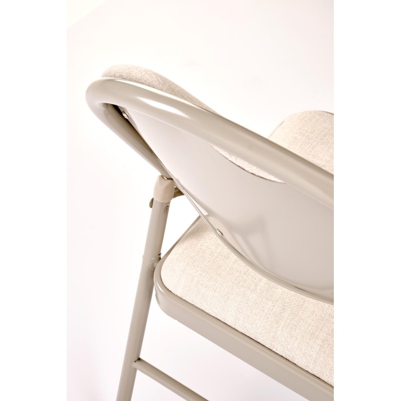 'K566 Foldable Chair, Beige' 'K566 Foldable Chair, Beige'