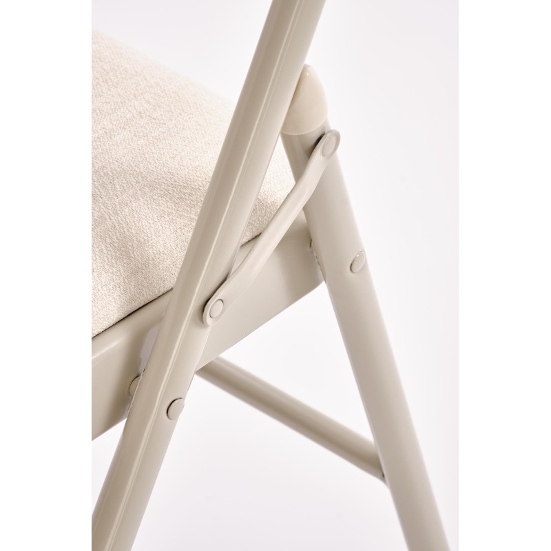 'K566 Foldable Chair, Beige' 'K566 Foldable Chair, Beige'