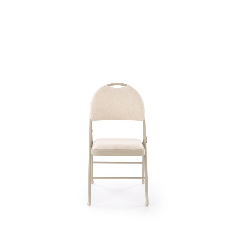 'K566 Foldable Chair, Beige' 'K566 Foldable Chair, Beige'