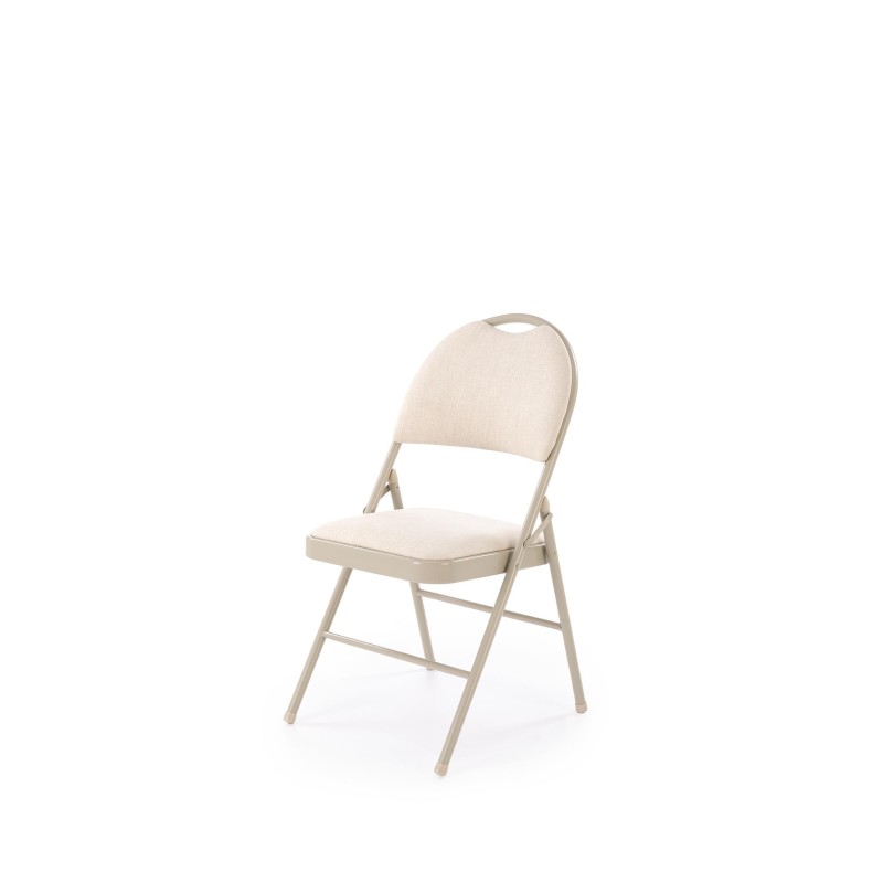 'K566 Foldable Chair, Beige' 'K566 Foldable Chair, Beige'
