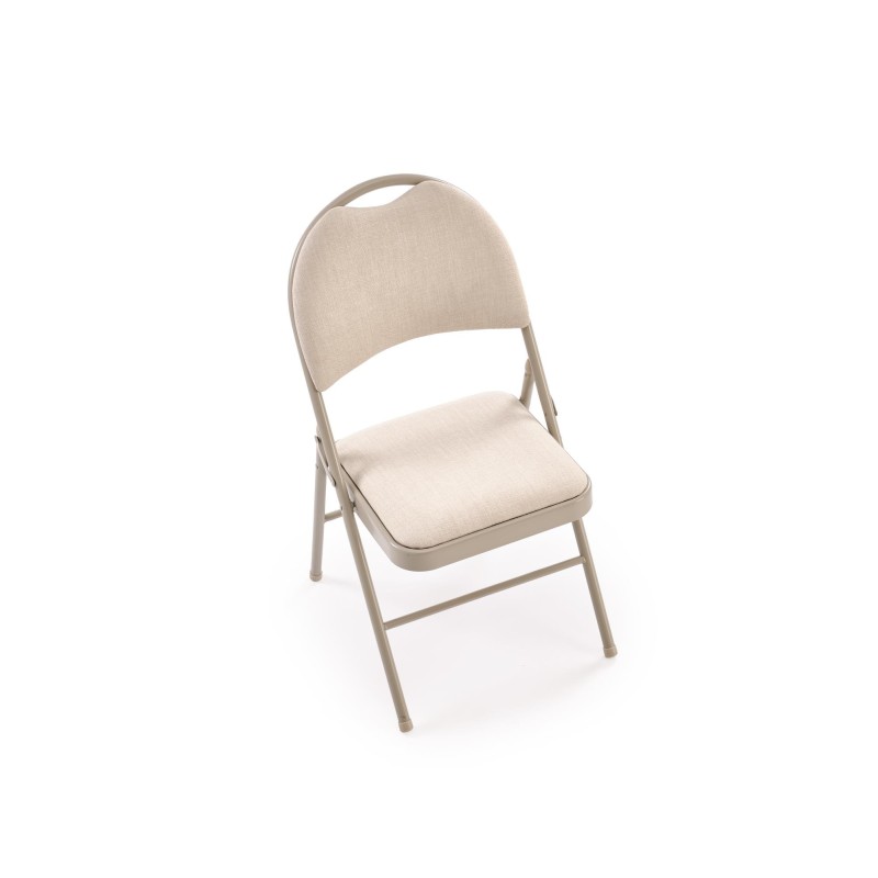 'K566 Foldable Chair, Beige' 'K566 Foldable Chair, Beige'
