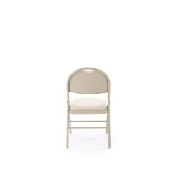 'K566 Foldable Chair, Beige' 'K566 Foldable Chair, Beige'