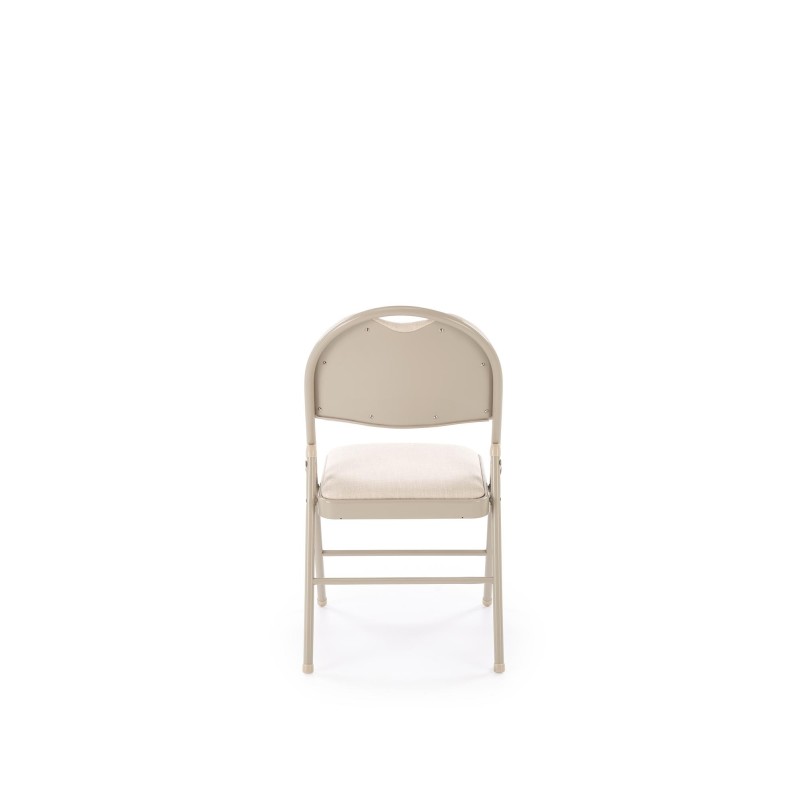 'K566 Foldable Chair, Beige' 'K566 Foldable Chair, Beige'