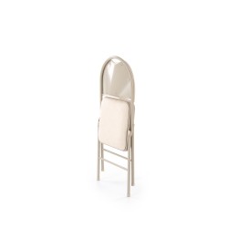 'K566 Foldable Chair, Beige' 'K566 Foldable Chair, Beige'