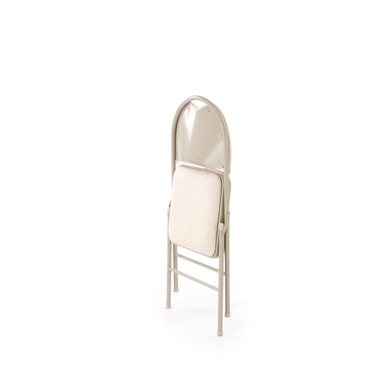 'K566 Foldable Chair, Beige' 'K566 Foldable Chair, Beige'