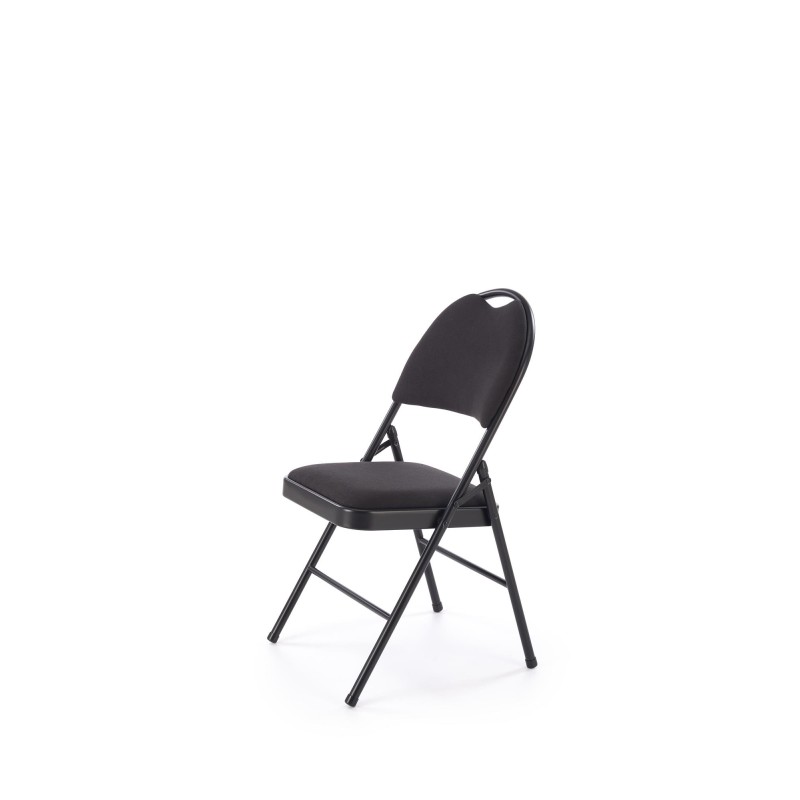 'K566 Foldable Chair, Black' 'K566 Foldable Chair, Black'