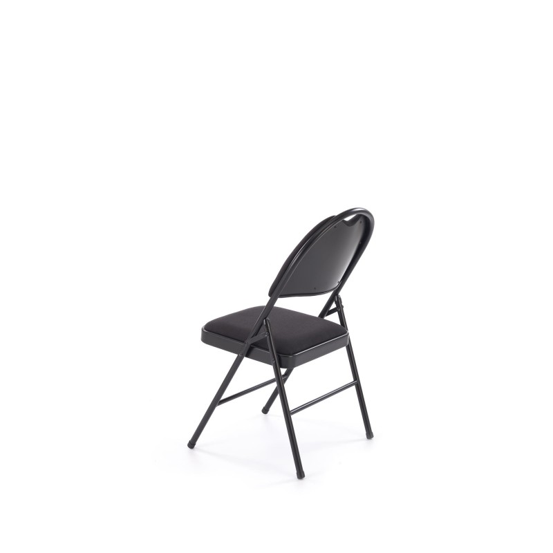 'K566 Foldable Chair, Black' 'K566 Foldable Chair, Black'