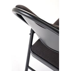 'K566 Foldable Chair, Black' 'K566 Foldable Chair, Black'