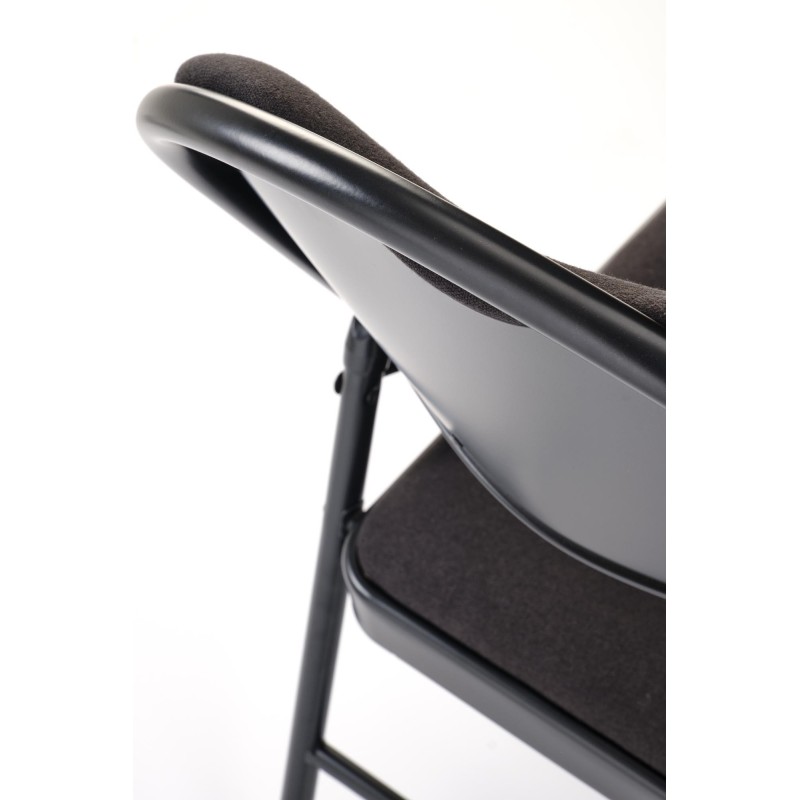 'K566 Foldable Chair, Black' 'K566 Foldable Chair, Black'