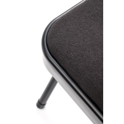 'K566 Foldable Chair, Black' 'K566 Foldable Chair, Black'