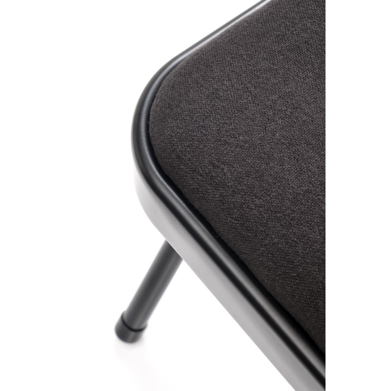 'K566 Foldable Chair, Black' 'K566 Foldable Chair, Black'
