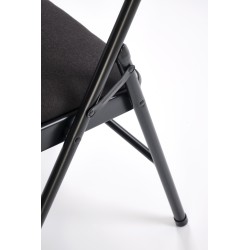 'K566 Foldable Chair, Black' 'K566 Foldable Chair, Black'