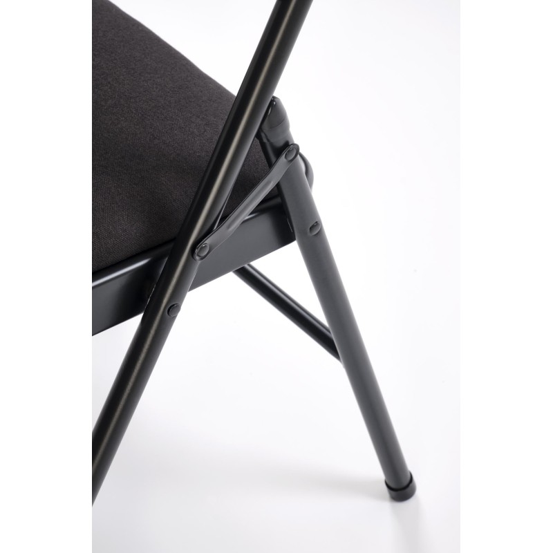 'K566 Foldable Chair, Black' 'K566 Foldable Chair, Black'