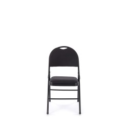 'K566 Foldable Chair, Black' 'K566 Foldable Chair, Black'