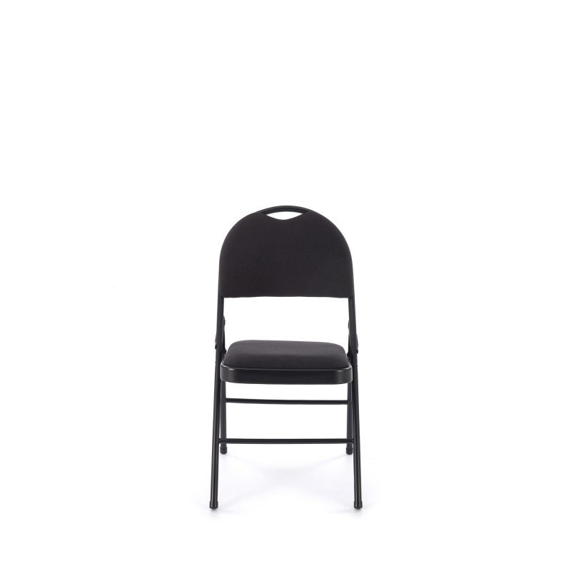 'K566 Foldable Chair, Black' 'K566 Foldable Chair, Black'
