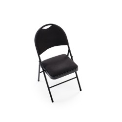 'K566 Foldable Chair, Black' 'K566 Foldable Chair, Black'