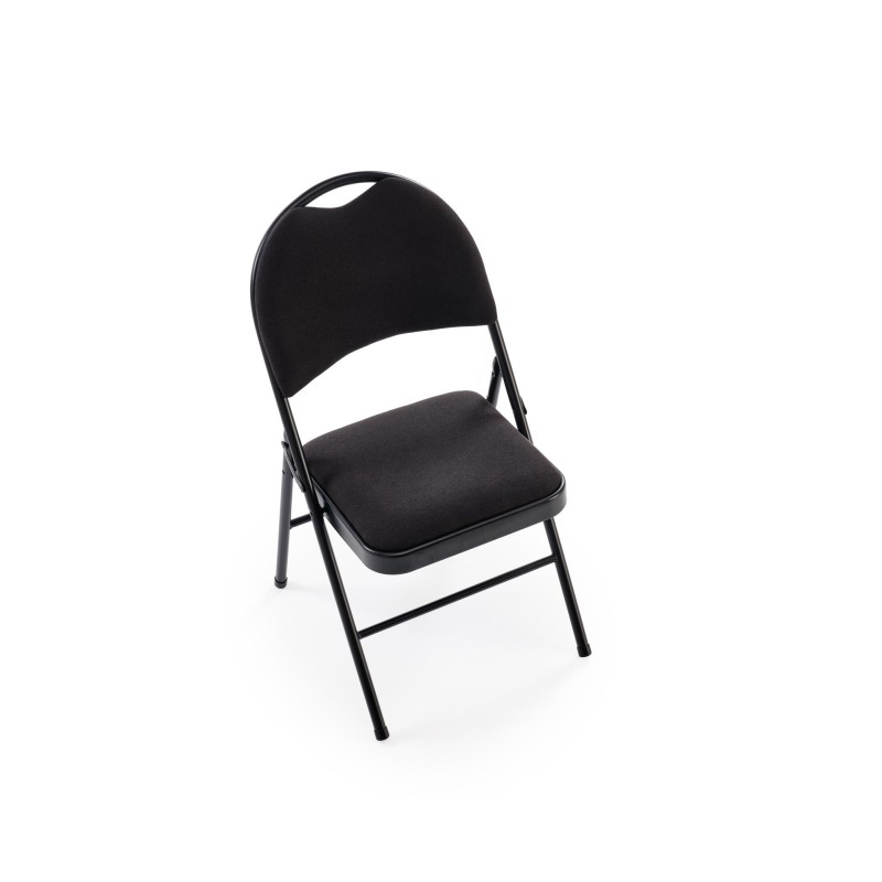 'K566 Foldable Chair, Black' 'K566 Foldable Chair, Black'