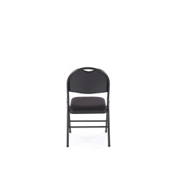 'K566 Foldable Chair, Black' 'K566 Foldable Chair, Black'