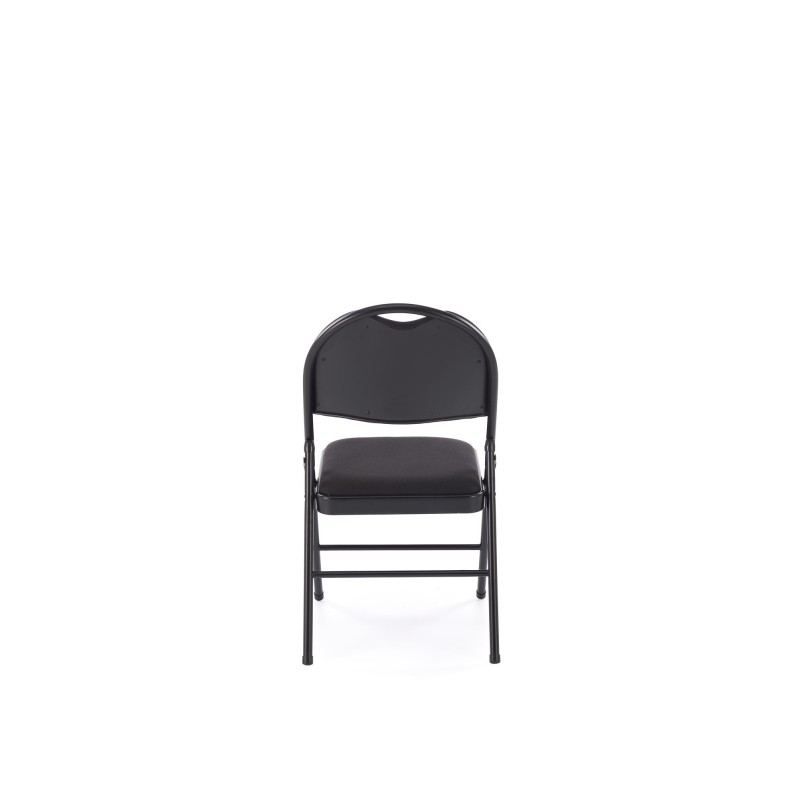 'K566 Foldable Chair, Black' 'K566 Foldable Chair, Black'