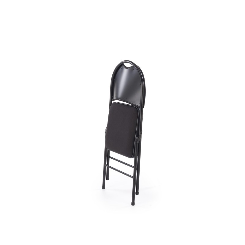 'K566 Foldable Chair, Black' 'K566 Foldable Chair, Black'