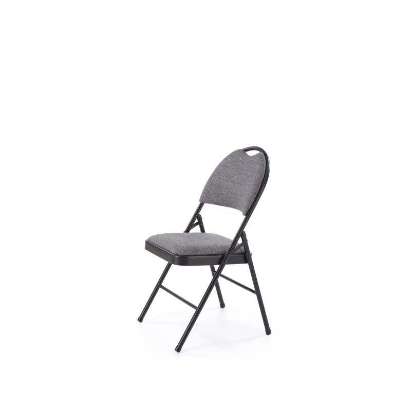 'K566 Folding Chair, Black / Ash' 'K566 Folding Chair, Black / Ash'