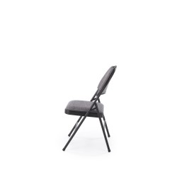 'K566 Folding Chair, Black / Ash' 'K566 Folding Chair, Black / Ash'