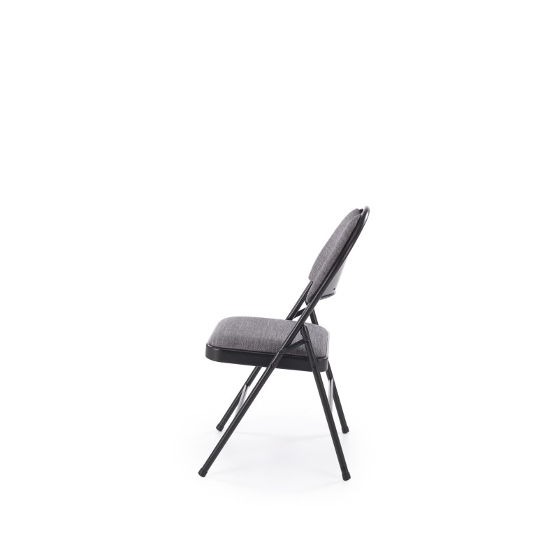 'K566 Folding Chair, Black / Ash' 'K566 Folding Chair, Black / Ash'