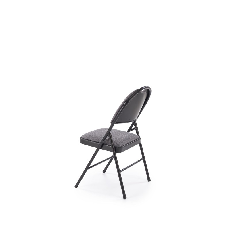 'K566 Folding Chair, Black / Ash' 'K566 Folding Chair, Black / Ash'
