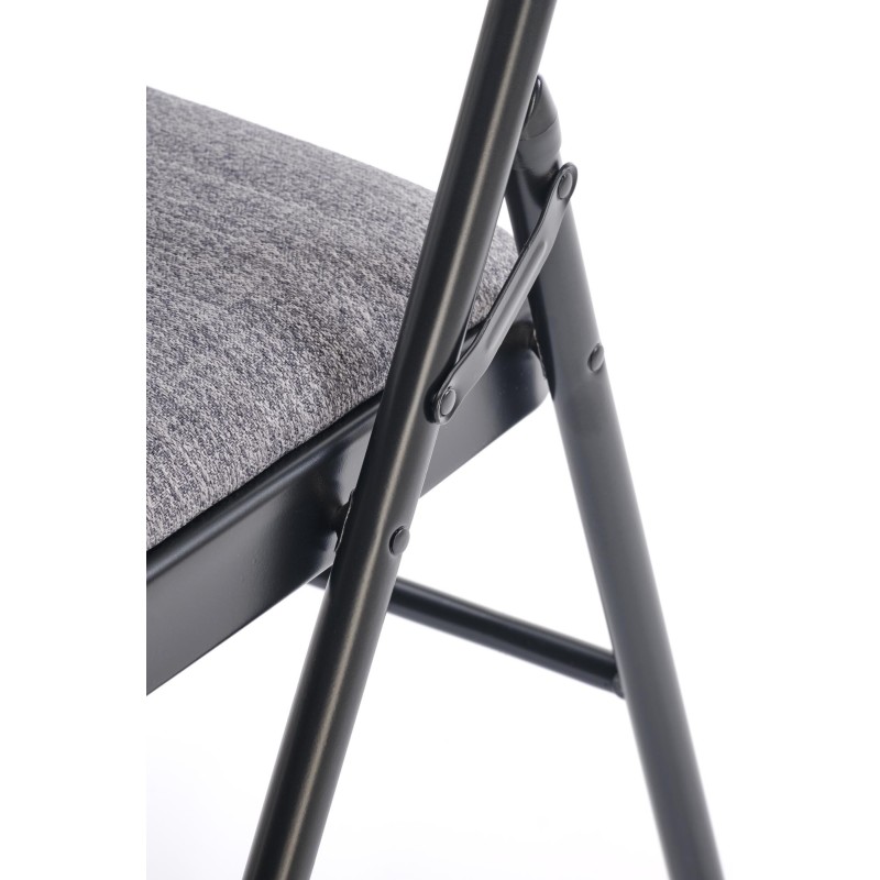 'K566 Folding Chair, Black / Ash' 'K566 Folding Chair, Black / Ash'
