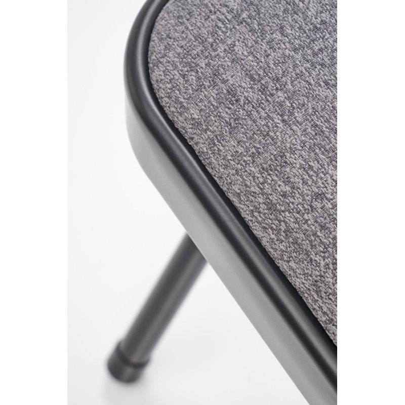 'K566 Folding Chair, Black / Ash' 'K566 Folding Chair, Black / Ash'