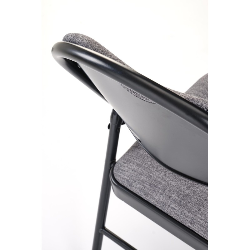 'K566 Folding Chair, Black / Ash' 'K566 Folding Chair, Black / Ash'