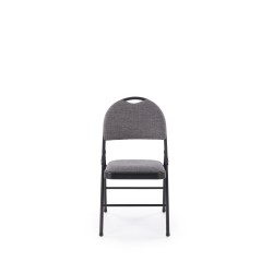 'K566 Folding Chair, Black / Ash' 'K566 Folding Chair, Black / Ash'
