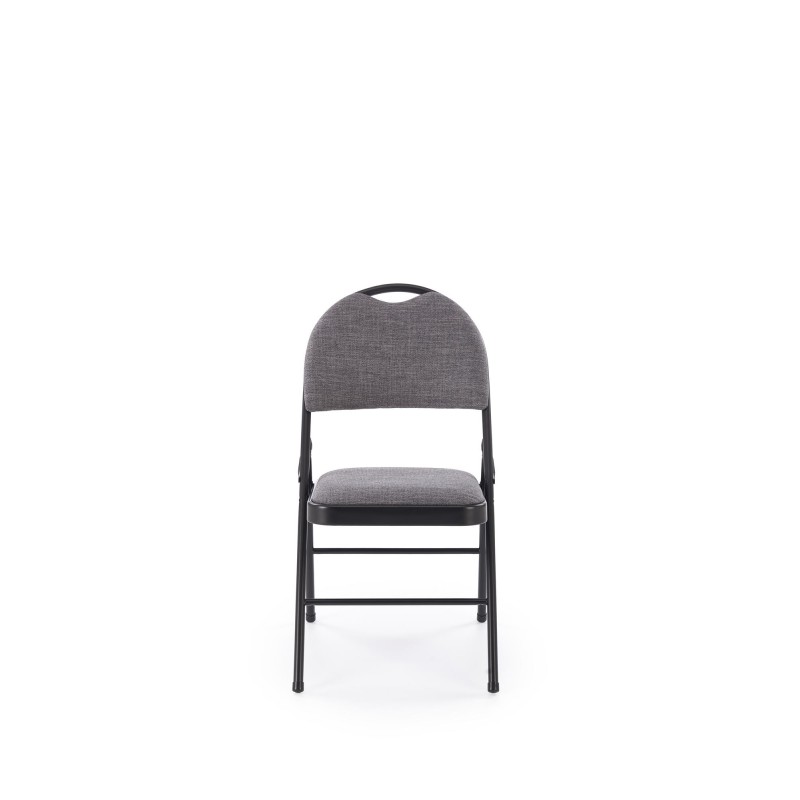 'K566 Folding Chair, Black / Ash' 'K566 Folding Chair, Black / Ash'