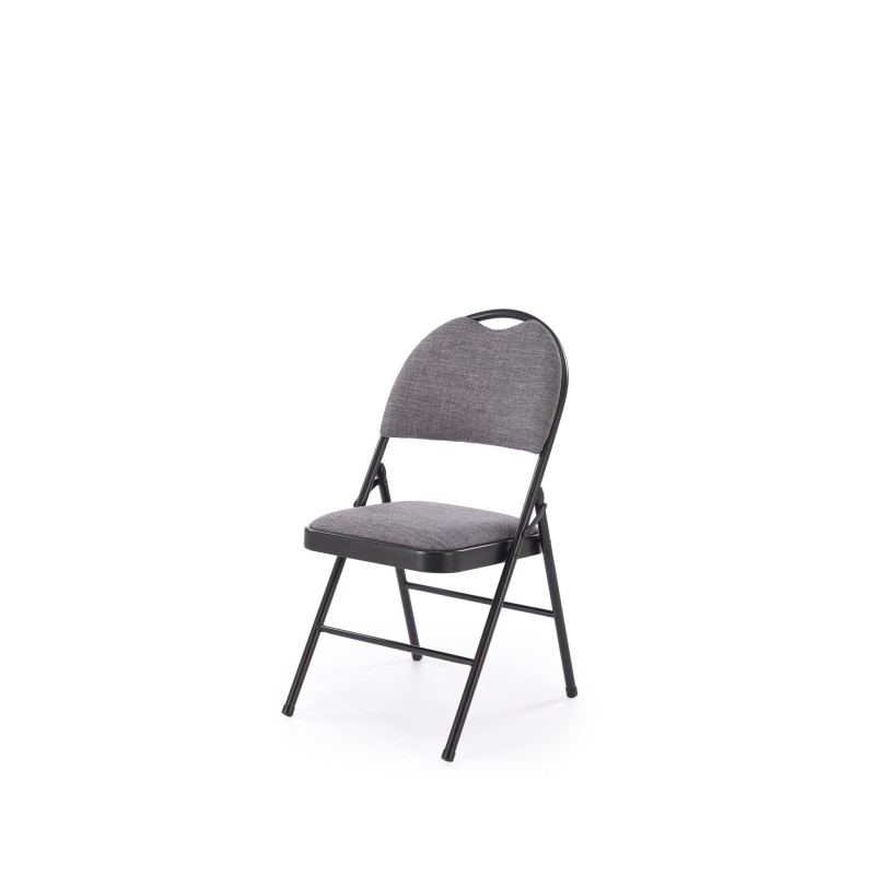 'K566 Folding Chair, Black / Ash' 'K566 Folding Chair, Black / Ash'