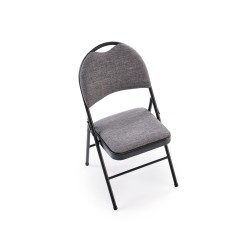 'K566 Folding Chair, Black / Ash' 'K566 Folding Chair, Black / Ash'