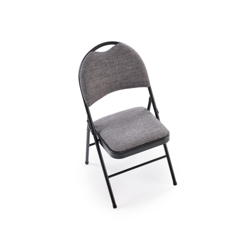 'K566 Folding Chair, Black / Ash' 'K566 Folding Chair, Black / Ash'