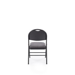 'K566 Folding Chair, Black / Ash' 'K566 Folding Chair, Black / Ash'