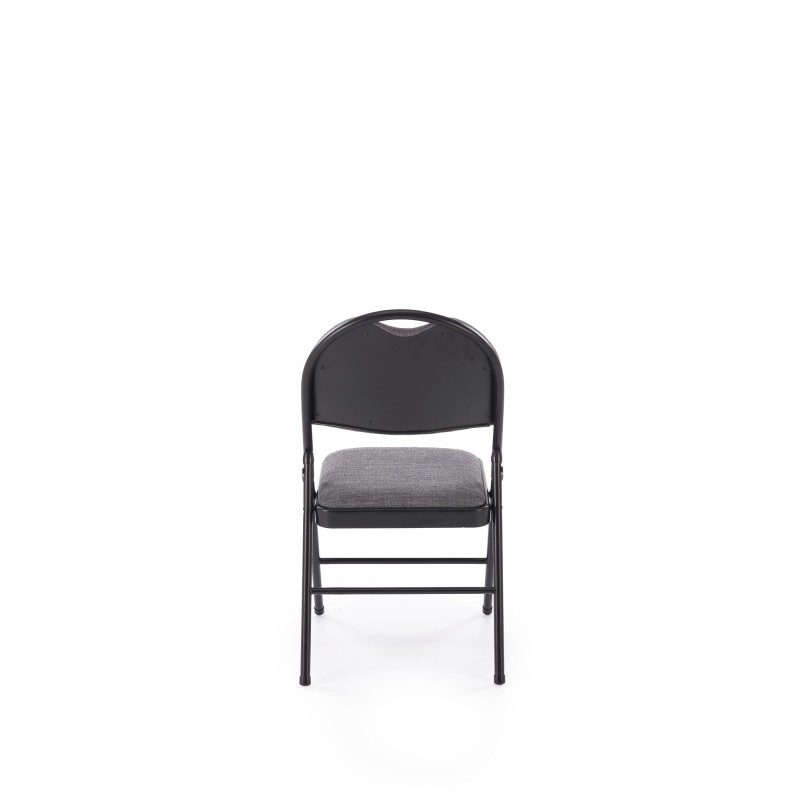 'K566 Folding Chair, Black / Ash' 'K566 Folding Chair, Black / Ash'