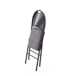 'K566 Folding Chair, Black / Ash' 'K566 Folding Chair, Black / Ash'