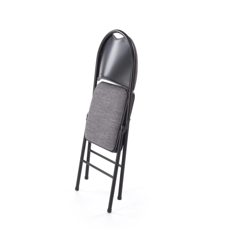 'K566 Folding Chair, Black / Ash' 'K566 Folding Chair, Black / Ash'