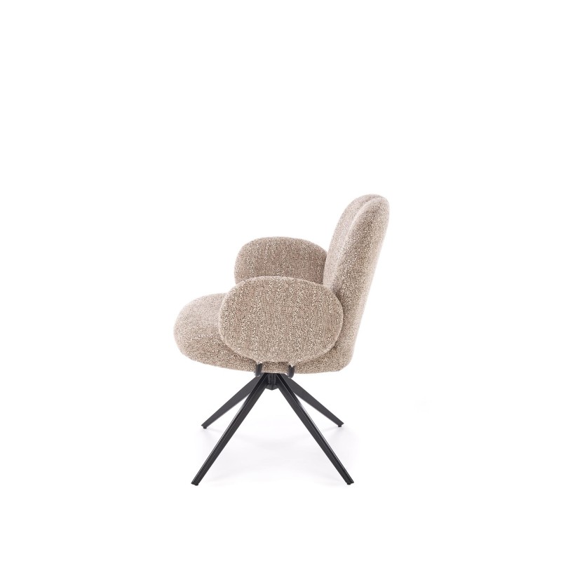 'K568 Dark Beige Chair' 'K568 Dark Beige Chair'