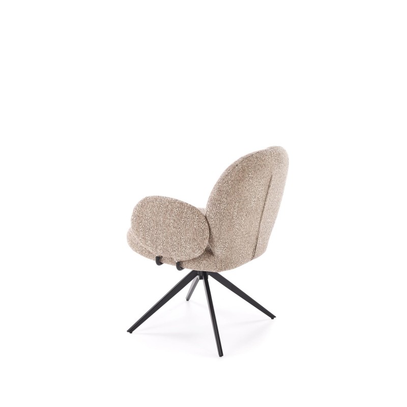 'K568 Dark Beige Chair' 'K568 Dark Beige Chair'