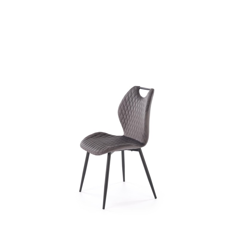 'K569 Chair, Ash Grey' 'K569 Chair, Ash Grey'