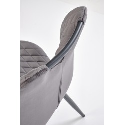 'K569 Chair, Ash Grey' 'K569 Chair, Ash Grey'
