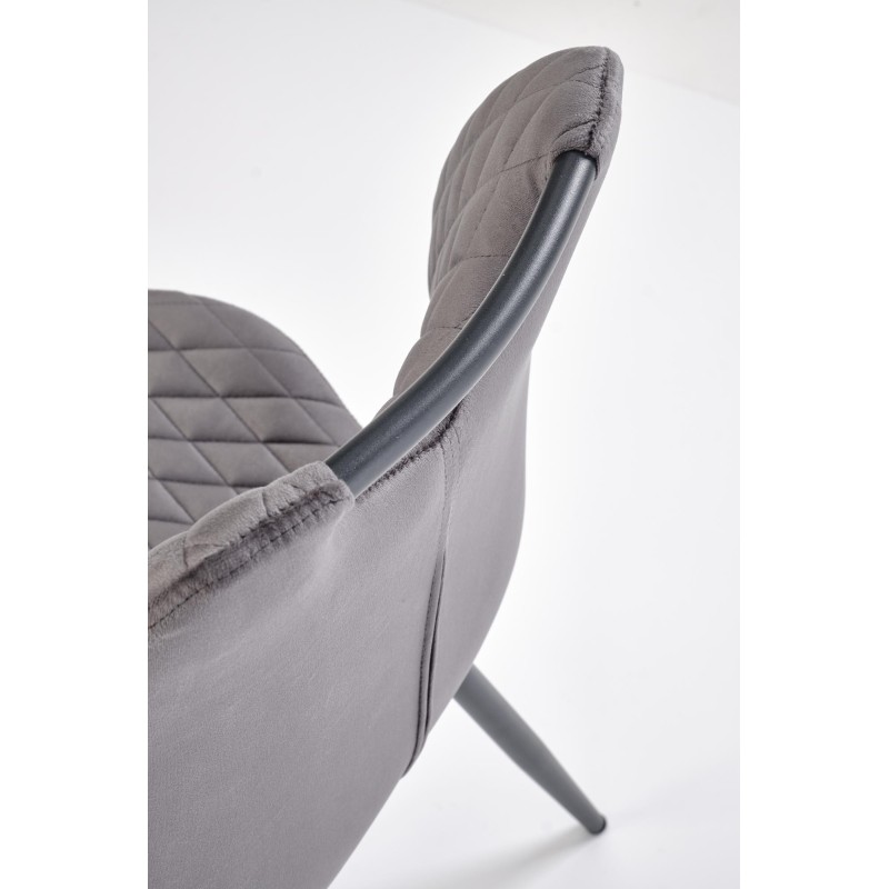 'K569 Chair, Ash Grey' 'K569 Chair, Ash Grey'