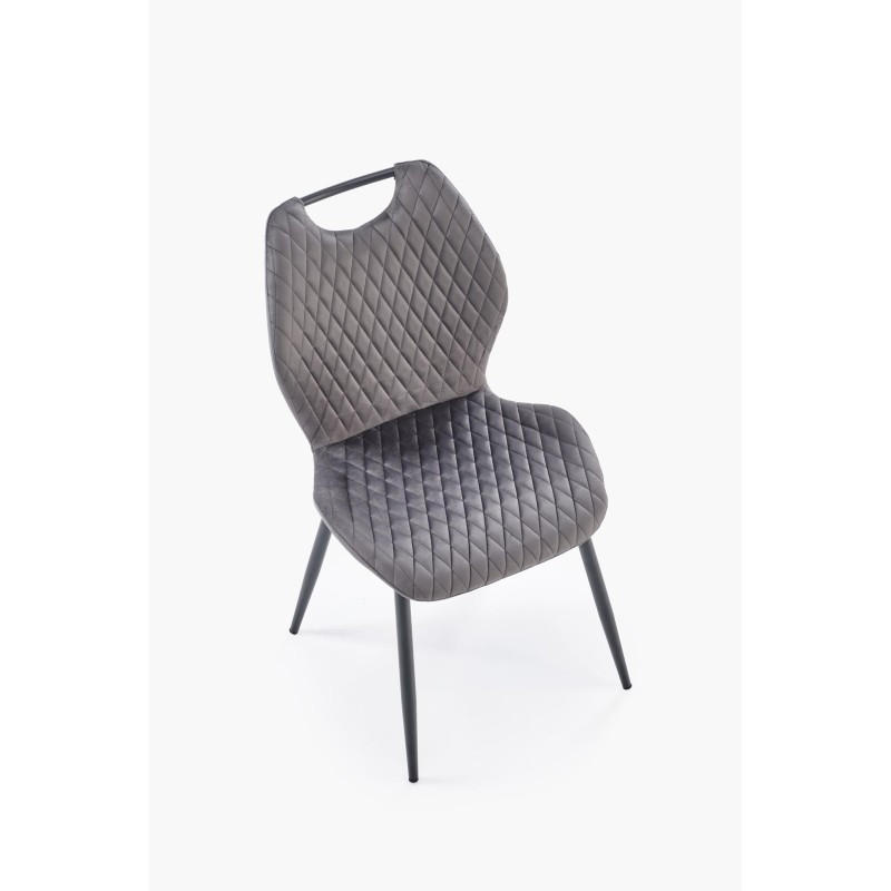 'K569 Chair, Ash Grey' 'K569 Chair, Ash Grey'