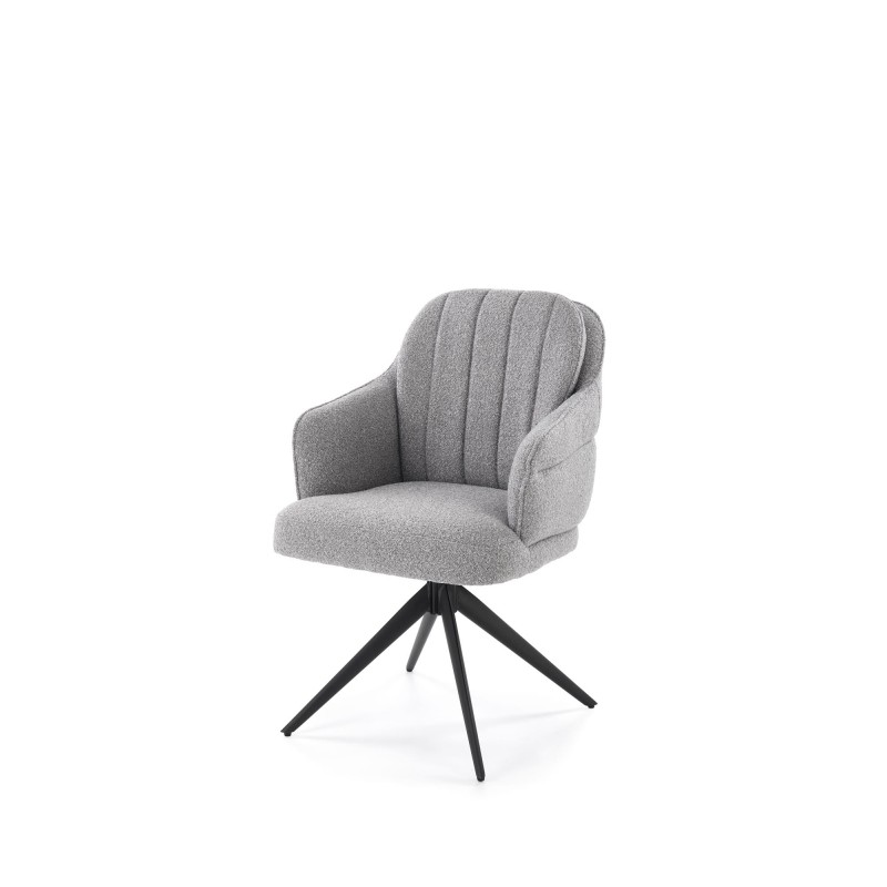 K570 Ash Grey Chair