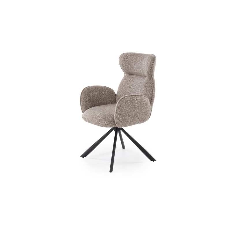 'K571 Dark Beige Chair' 'K571 Dark Beige Chair'