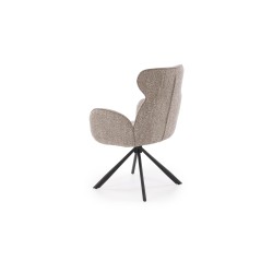 'K571 Dark Beige Chair' 'K571 Dark Beige Chair'