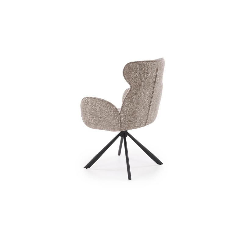 'K571 Dark Beige Chair' 'K571 Dark Beige Chair'